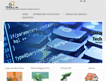 Tablet Screenshot of itcs.gr