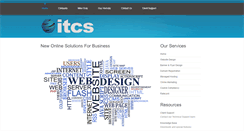 Desktop Screenshot of itcs.tv