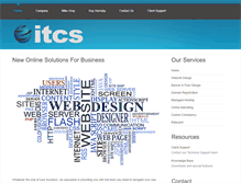 Tablet Screenshot of itcs.tv
