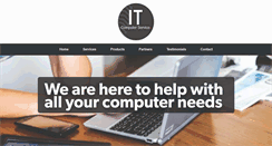 Desktop Screenshot of itcs.ie