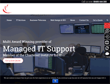 Tablet Screenshot of itcs.co.uk