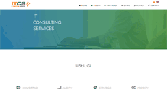 Desktop Screenshot of itcs.eu