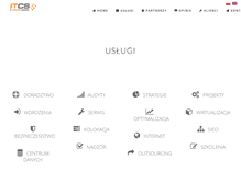 Tablet Screenshot of itcs.eu